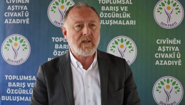 Sezai Temelli DEM Parti için kongreyi işaret etti: ‘Adı değişebilir’