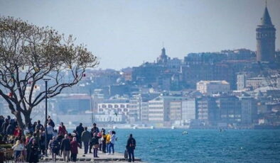 Son 56 yılın en sıcak 3’üncü şubat ayı yaşandı