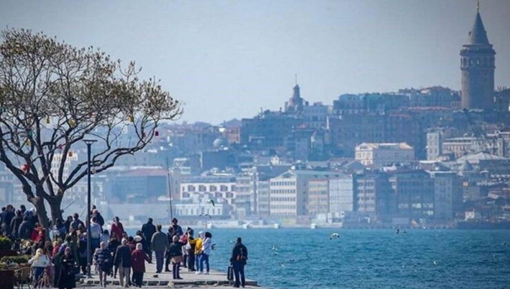 Son 56 yılın en sıcak 3’üncü şubat ayı yaşandı