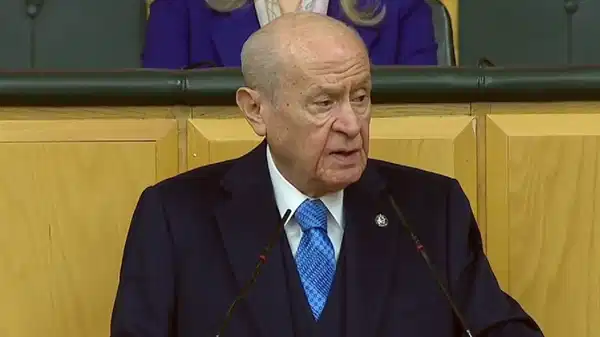 Son Dakika… Bahçeli, grup toplantısında konuşuyor