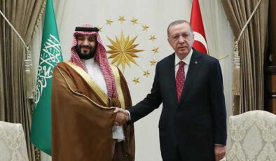 Son dakika… Erdoğan, Prens Selman ile görüştü