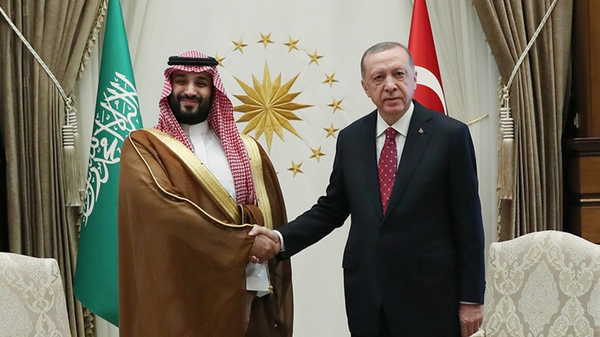 Son dakika… Erdoğan, Prens Selman ile görüştü
