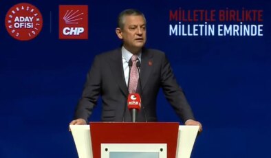 Son Dakika… Özgür Özel konuşuyor: CHP’den ‘Milletle Birlikte, Milletin Emrinde’ buluşması