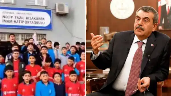 Soruşturma başlatılmıştı: Bakan Yusuf Tekin’den ‘selefi andı’ sorusuna yanıt