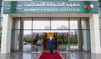 Suriye’de Kadın Polisi Enstitüsü açıldı