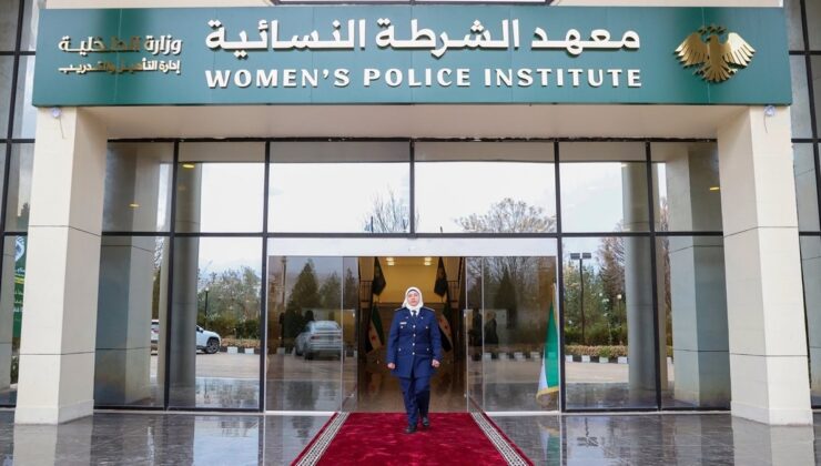 Suriye’de Kadın Polisi Enstitüsü açıldı