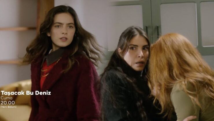 Taşacak Bu Deniz 21. bölüm 2. fragman: Esme ve Hicran yüzleşmesi kanlı bitecek