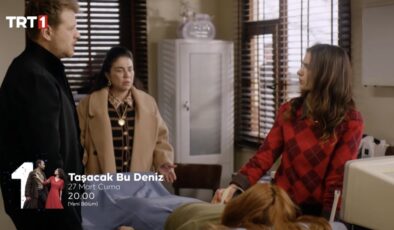 Taşacak Bu Deniz 22. bölüm fragmanı: Hicran’ın maskesi düştü! Eleni bakın ne yapacak
