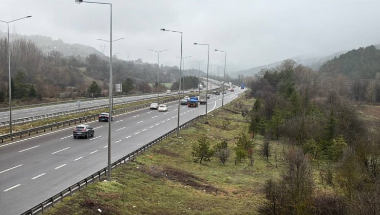 Tatil bitiyor, dönüş başladı: Yollarda bayram trafiği!