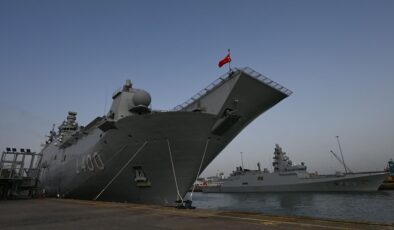 TCG Anadolu İngiltere’de savunma sanayisinin vitrini oldu