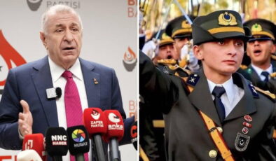 Teğmen Ebru Eroğlu’na ret kararı gelmişti: Ümit Özdağ tarihine dikkat çekti