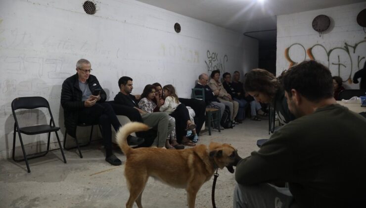 Tel Aviv’de sirenler çaldı, İsrailliler sığınaklara yöneldi