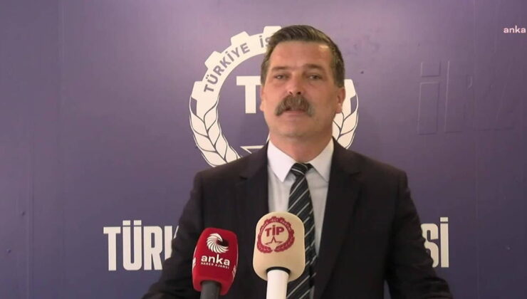 TİP Genel Başkanı Erkan Baş: ‘Mehmet Türkmen’i derhal serbest bırakın’
