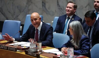 Tom Barrack’tan BM’ye Suriye’yi destekleme çağrısı