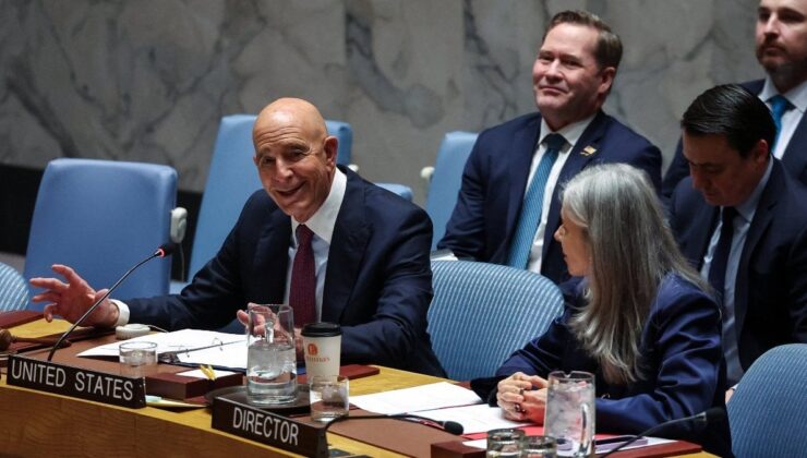 Tom Barrack’tan BM’ye Suriye’yi destekleme çağrısı