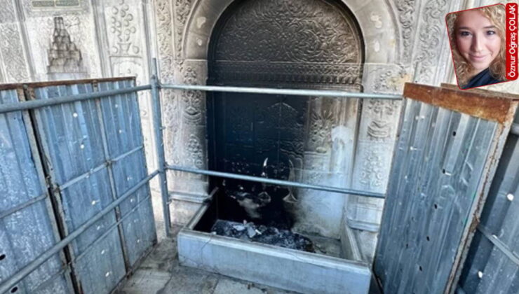 Tophane Çeşmesi tahrip edildi: ‘Caydırıcı cezalar uygulanmalı’