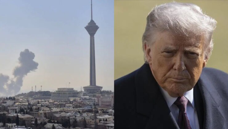 Trump’tan İran açıklaması: ABD büyük çaplı askeri operasyon başlattı