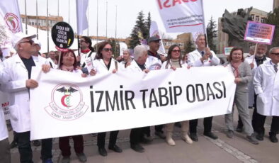 TTB’den Beyaz Yürüyüş: ‘Başka bir sağlık sistemi mümkün’
