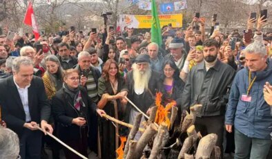 Tunceli’de Nevruz kutlaması