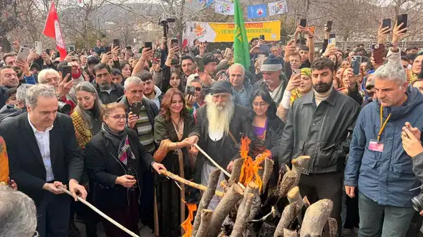Tunceli’de Nevruz kutlaması