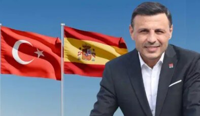 Türkiye-İspanya dostluğu sosyal medyanın gündeminde… Özgür Çelik’den ‘enternasyonal’ mesaj!