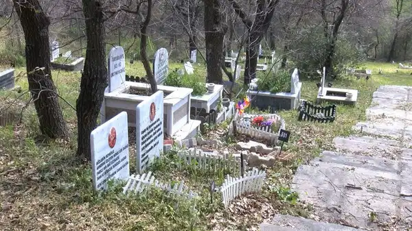 Türkiye’nin ilk evcil hayvan mezarlığına bayram ziyareti
