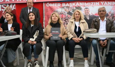 Tutuklu Belediye Başkanı Ömer Günel’in eşi: Başkanımız aramıza dönecek
