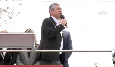 Uşak’ta ‘Millet İradesine Sahip Çıkıyor’ mitingi: Özgür Özel konuşuyor