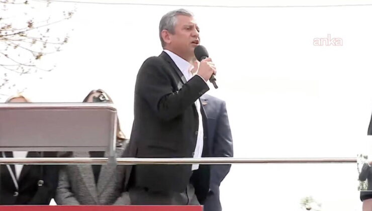 Uşak’ta ‘Millet İradesine Sahip Çıkıyor’ mitingi: Özgür Özel konuşuyor