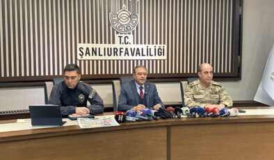 Vali açıkladı: Şanlıurfa’da 103 yabancı uyruklu dilenci sınır dışı edildi
