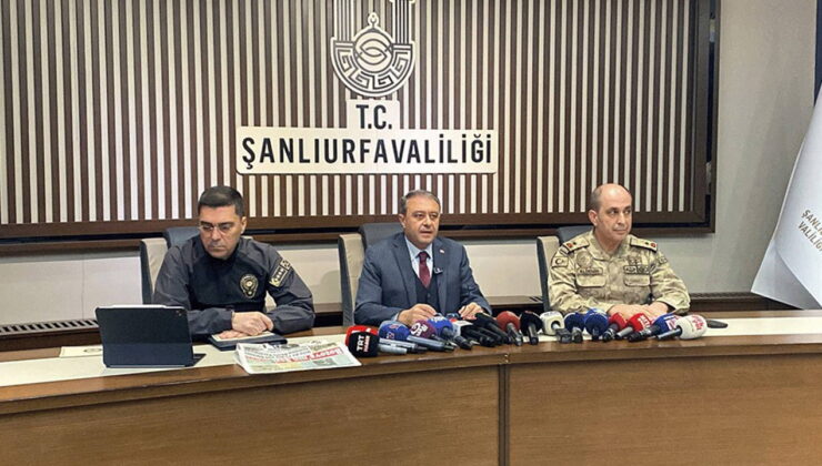 Vali açıkladı: Şanlıurfa’da 103 yabancı uyruklu dilenci sınır dışı edildi