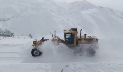 Van, Muş, Bitlis ve Hakkari’de 758 yerleşim yerine ulaşım sağlanamıyor