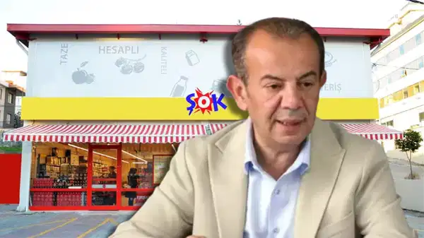 Yandaş isim ‘Tanju Özcan’ın şikayetçisi’ diye işaret etmişti: Şok Market’ten açıklama geldi