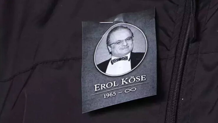 Yapımcı Erol Köse son yolculuğuna uğurlandı