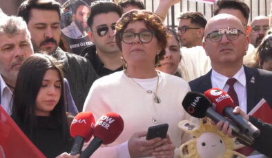 Yasemin Minguzzi, Adalet Bakanlığı’na yürüdü: ‘İlahi adalete güveniyorum ama…’