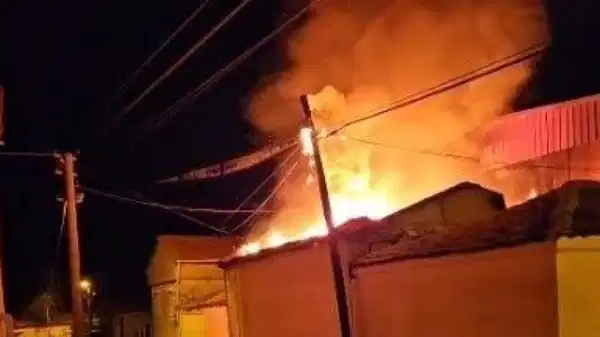 Yaşlı çift yangında can vermişti: Torunları dahil 4 kişi tutuklandı