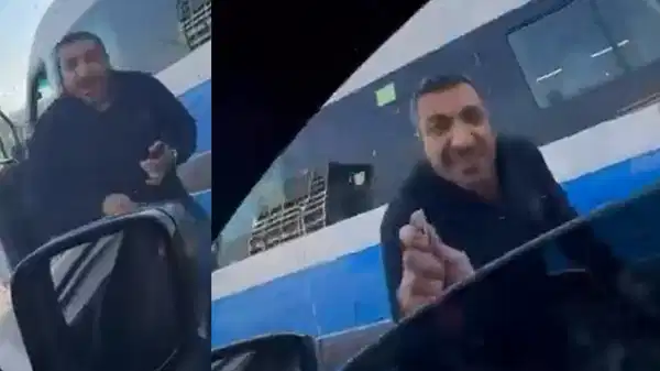 Yol verme tartışmasında aracın camını kırmıştı: Cezası belli oldu