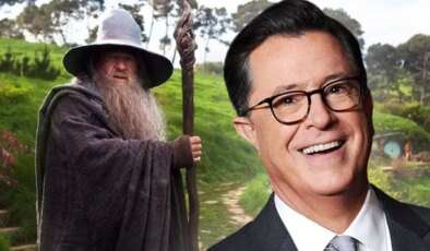 Yüzüklerin Efendisi evreni genişliyor: Stephen Colbert ve oğlu senaryoyu yazıyor!