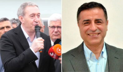 13 siyasi partiden Selahattin Demirtaş ve Selçuk Mızraklı’ya ziyaret: Demirtaş’ın mesajı okundu