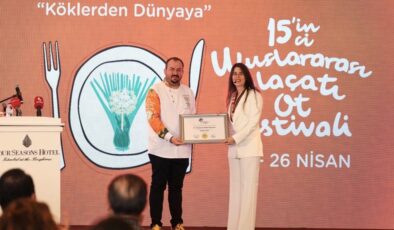 15. Alaçatı Ot Festivali 20 Nisan’da başlıyor