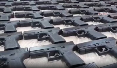 2 kentte büyük operasyon: Binlerce silah ele geçirildi