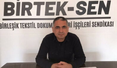 24 gündür tutuklu: BİRTEK-SEN Genel Başkanı Mehmet Türkmen cezaevinden mesaj gönderdi