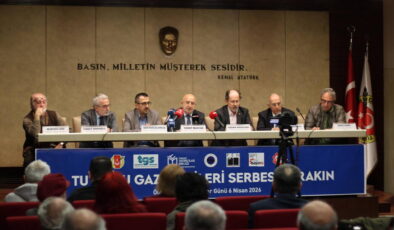 6 Nisan Öldürülen Gazeteciler Gününde 7 meslek örgütünden baskılara ortak çağrı: ‘Tutuklu meslektaşlarımızı serbest bırakın’