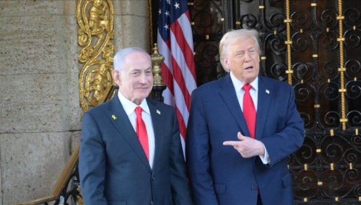 ABD Başkanı Trump’tan İsrail’e övgü dolu sözler