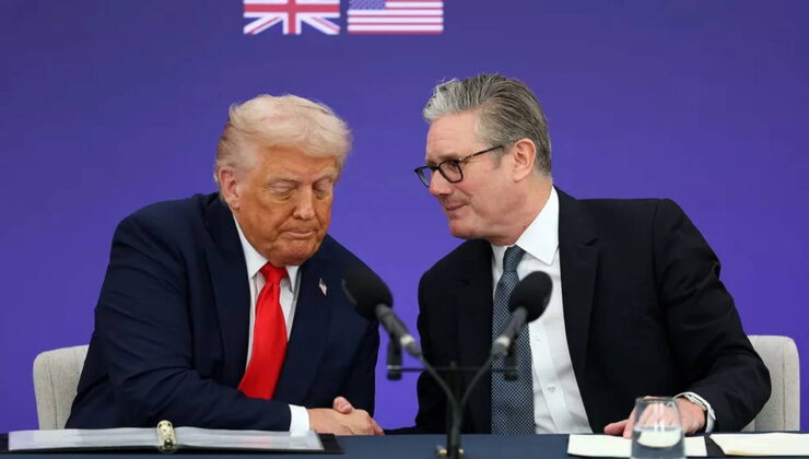 ABD-İngiltere gerilimi tırmanıyor: Trump’tan ticaret tehdidi