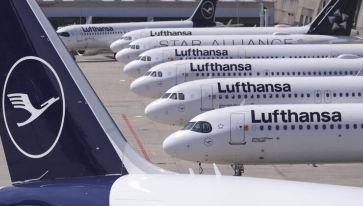 ABD-İsrail’in saldırıları havacılık devini vurdu: Lufthansa 20 bin uçuşu iptal etti