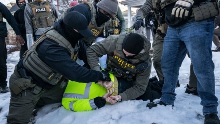 ABD’de ICE, bir yılda 442 binden fazla kişiyi sınır dışı etti