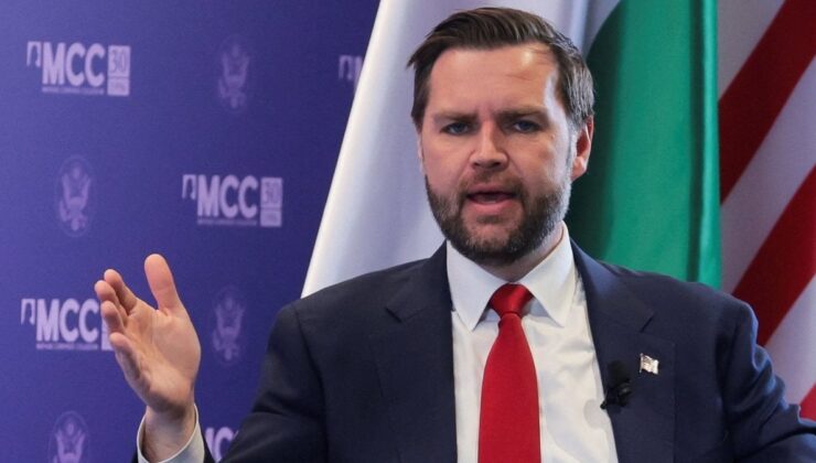 ABD’nin iki numarası JD Vance: İran iyi niyetli olursa anlaşma mümkün