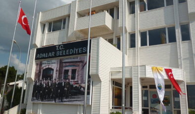 Adalar Belediyesi’nden ‘çalınan harddisk’ açıklaması