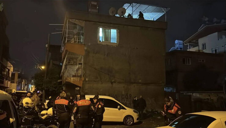 Adana’da bir binada patlama meydana geldi: 2 kişi yaralandı